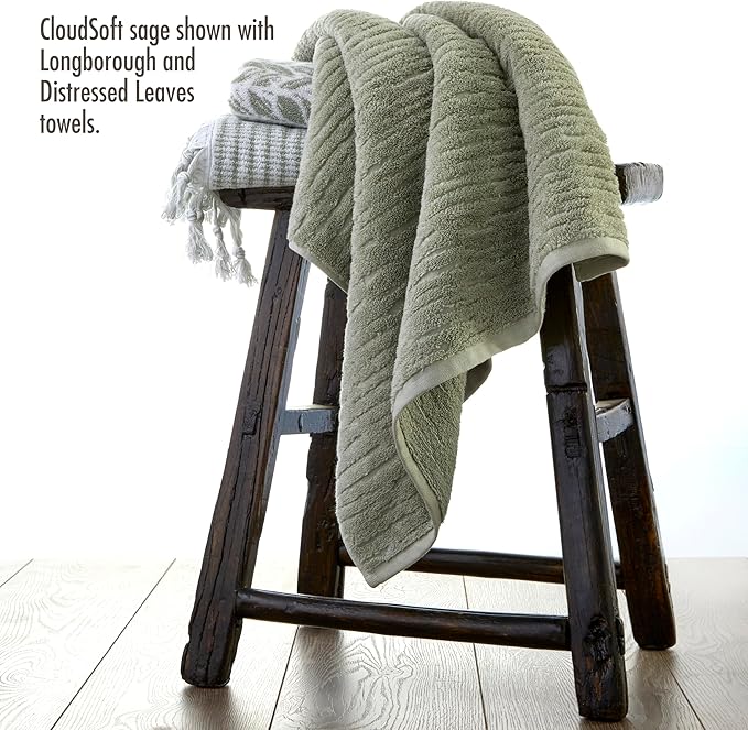 SKL Home CloudSoft Cotton Luxury Bath Towel - Image 7