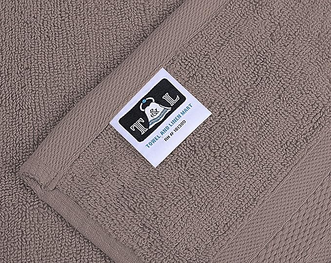 Towel and Linen Mart 4 Pieces Bath Towel Sets - Image 4