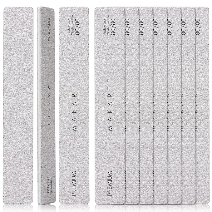 Makartt Nail File: 80/80 Grit Emery Boards - Image 9