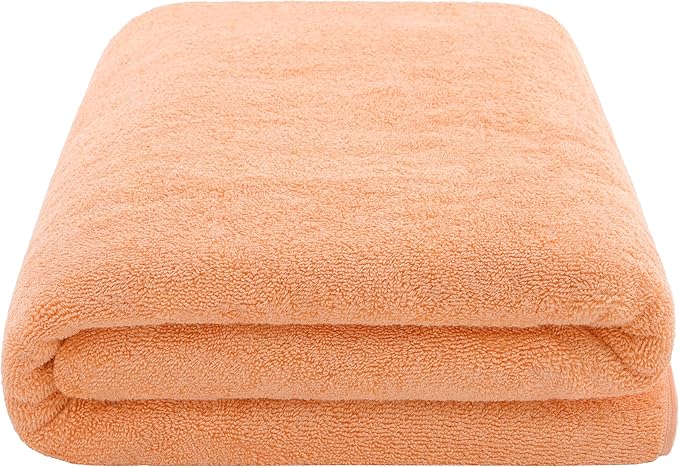 American Soft Linen 100% Cotton 600 GSM Turkish 40x80 Oversized Bath Towel Sheet - Image 6