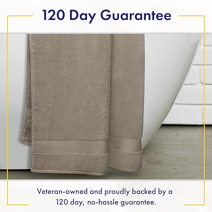 Alusa Home Ultra Soft & Plush Viscose from Bamboo Bath Towels - Image 5