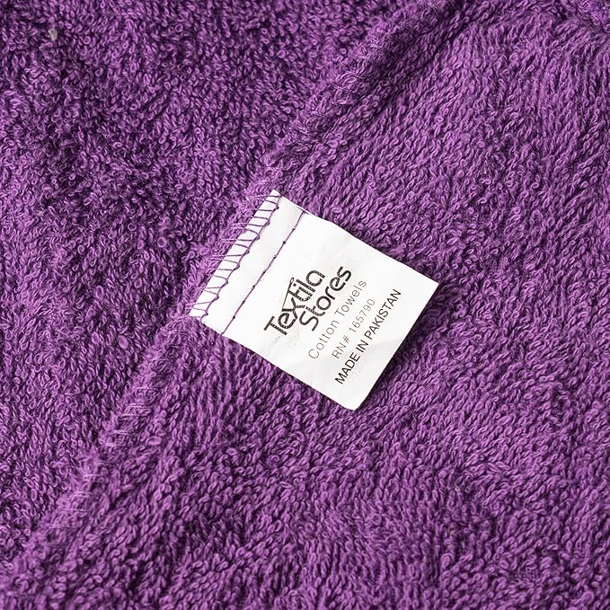 Textila 100% Cotton Hair Wrap Towels - Image 5