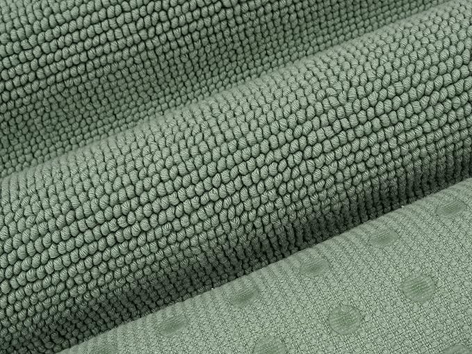 Cotton Paradise Bath Rug for Bathroom, 20x34 inch 100% Cotton Non Slip Bath Mat - Image 7