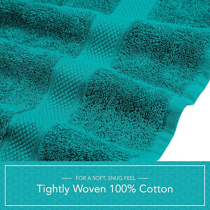 Pleasant Home Bath Towels Set of 6 100% Cotton, 515 GSM | Lightweight, Soft & - Image 6