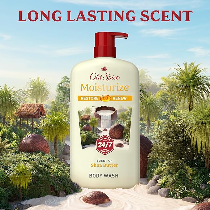 Old Spice Cleansing Body Wash for Men, 24/7 Shower Fresh - Image 6