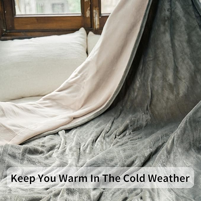 JET'S HOME Heated Blanket Queen 84"x90" - Image 6