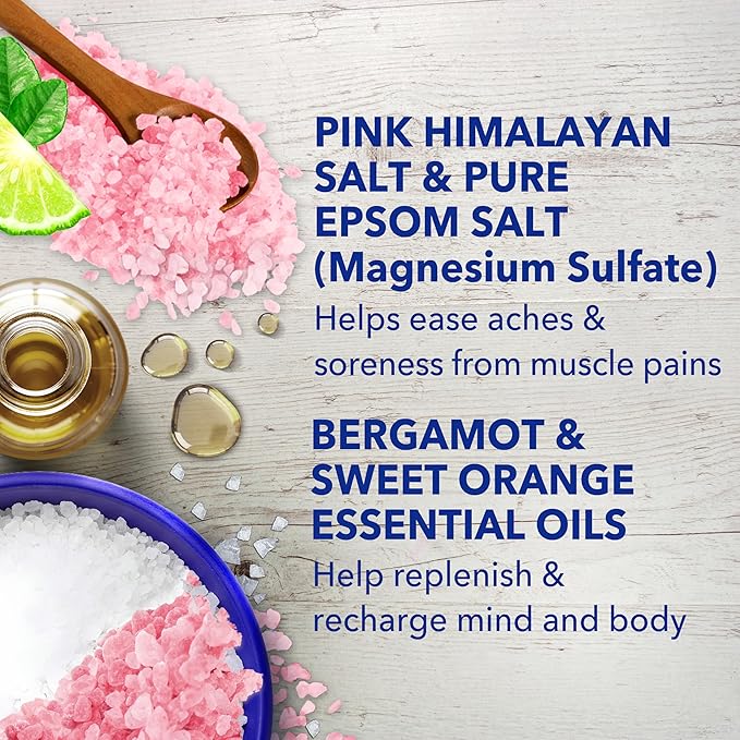 Dr Teal's Epsom Salt Magnesium Soak, Restore & Replenish - Image 6