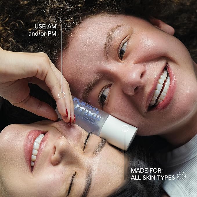 Niacinamide & Rice Extract Facial Serum – Hydrating Glow Face Serum - Image 8
