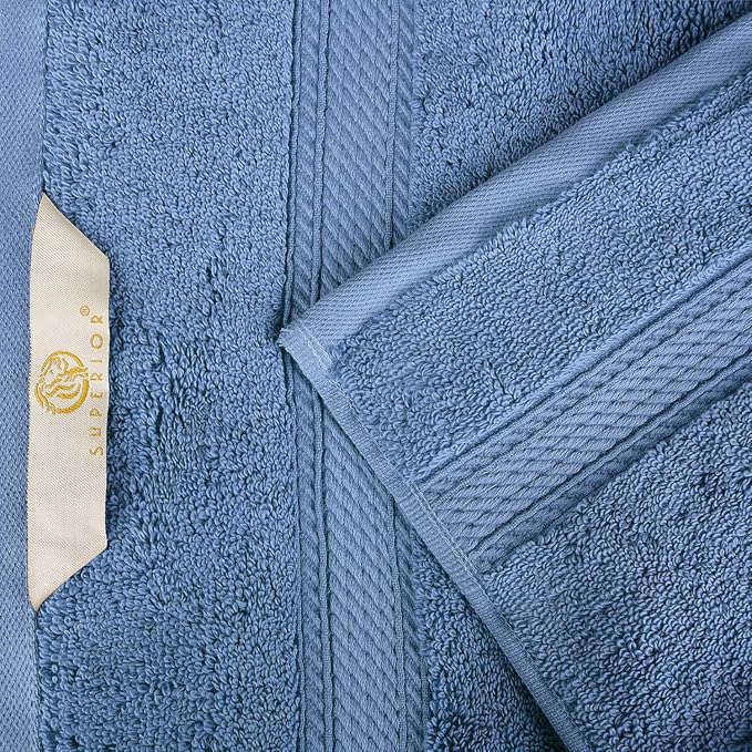 SUPERIOR Egyptian Cotton Pile Bath Sheet Set of 2, Ultra Soft Luxury Towels - Image 6