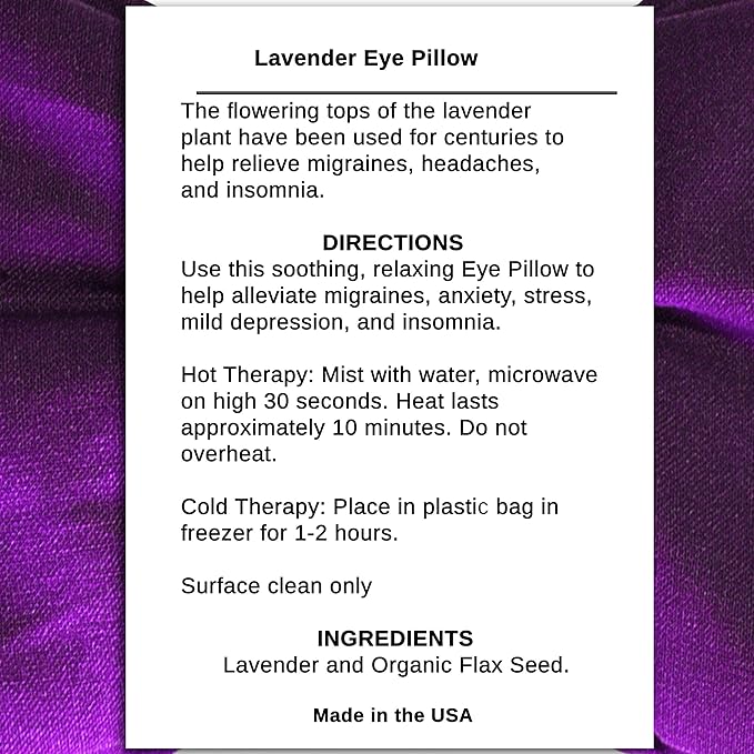 Lavender Eye Pillow - Image 7