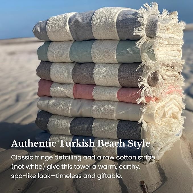 Lightweight Turkish Beach Towel - Image 6