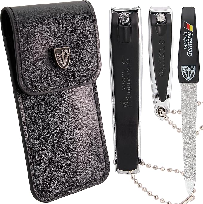 3 Swords Germany – Brand Quality fingernail & toenail Clipper, Pedicure Nail by 3+Swords+Germany