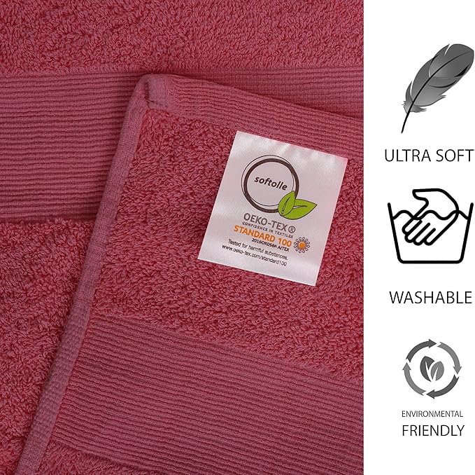Softolle 100% Cotton Luxury Bath Sheets - Image 3