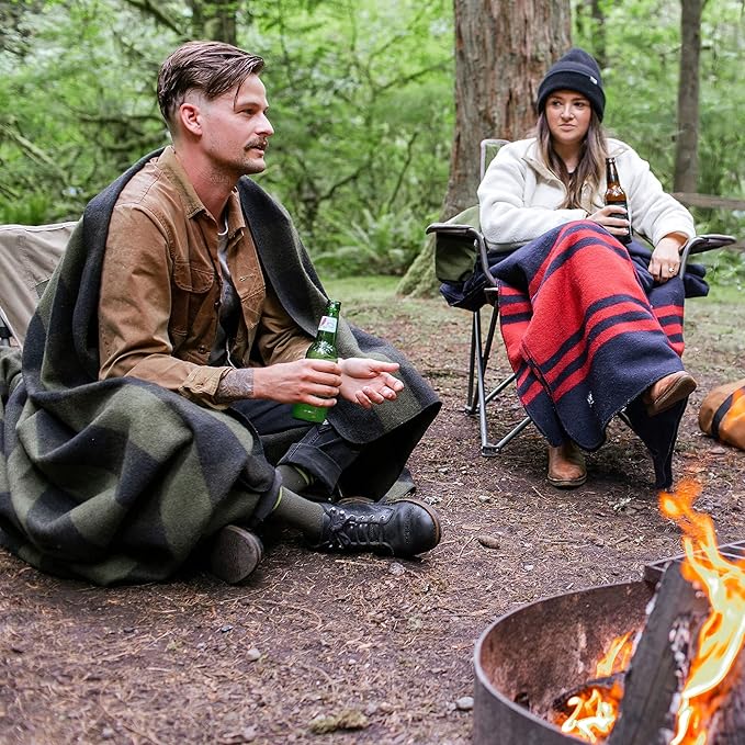 Arcturus Military Wool Blanket - Image 5
