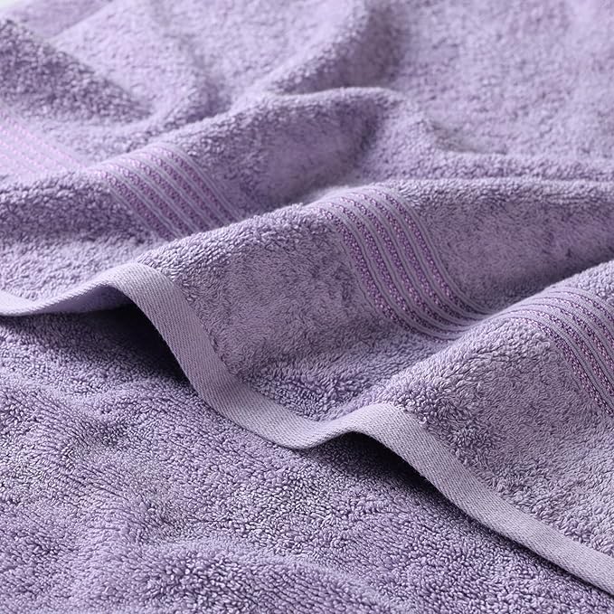 Superior Egyptian Cotton 4-Piece Bath Towel Set - Image 3