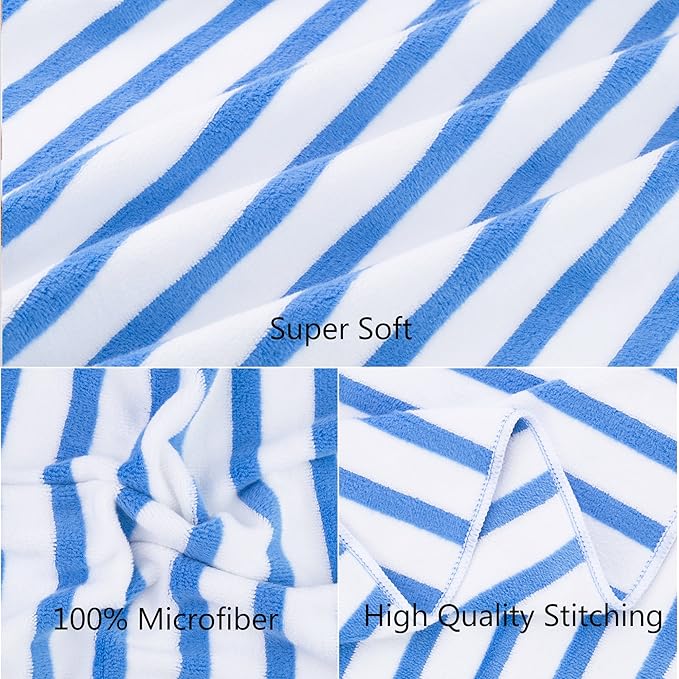 JML Microfiber Beach Towels, Large Bath Towel Set - Image 4