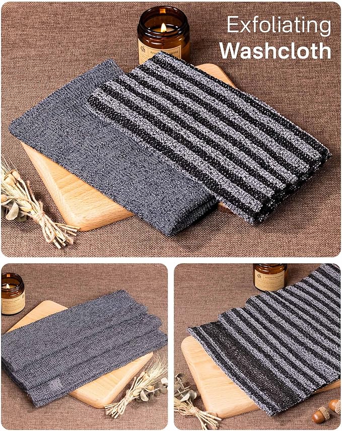 Yiclick Exfoliating Washcloth Towel - Image 2