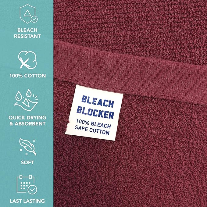 Arkwright Bleach Resistant Salon Towels Bulk - Image 2