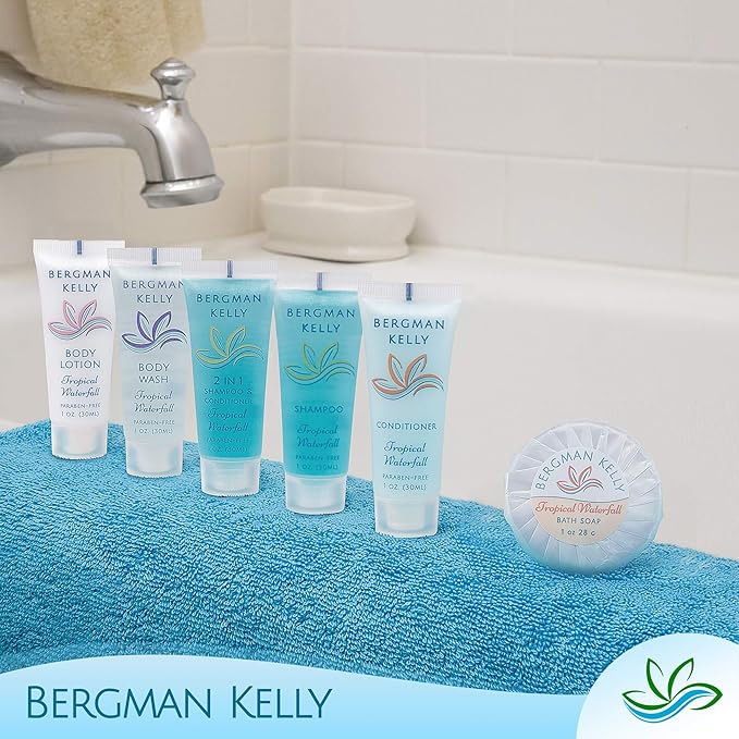 BERGMAN KELLY Travel Size Body Wash, Delight Your Guests - Image 6