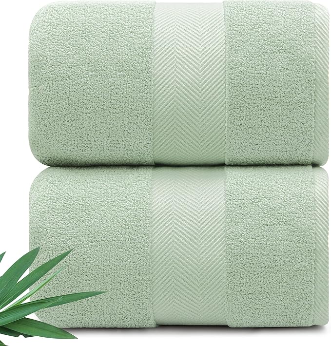 Alusa Home Ultra Soft & Plush Viscose from Bamboo Bath Sheets by AlusaHome