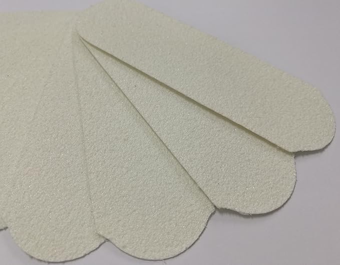 80 GRIT Stainless Steel Pedicure File Refill Pads by LEDMask