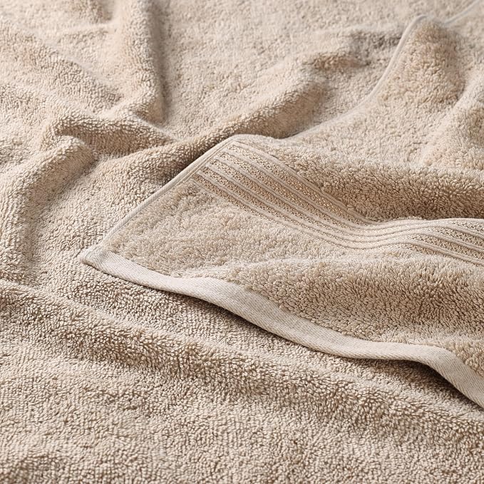Superior Egyptian Cotton 9-Piece Towel Set, Guest Bath Decor Essentials - Image 4