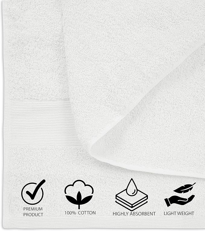Softolle 100% Cotton Luxury Bath Sheets - Image 4