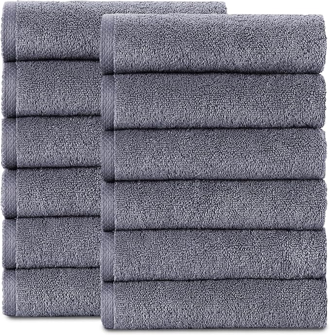 Classic Turkish Towels CTT Luxury Turkish Washcloths by ClassicTurkishTowels