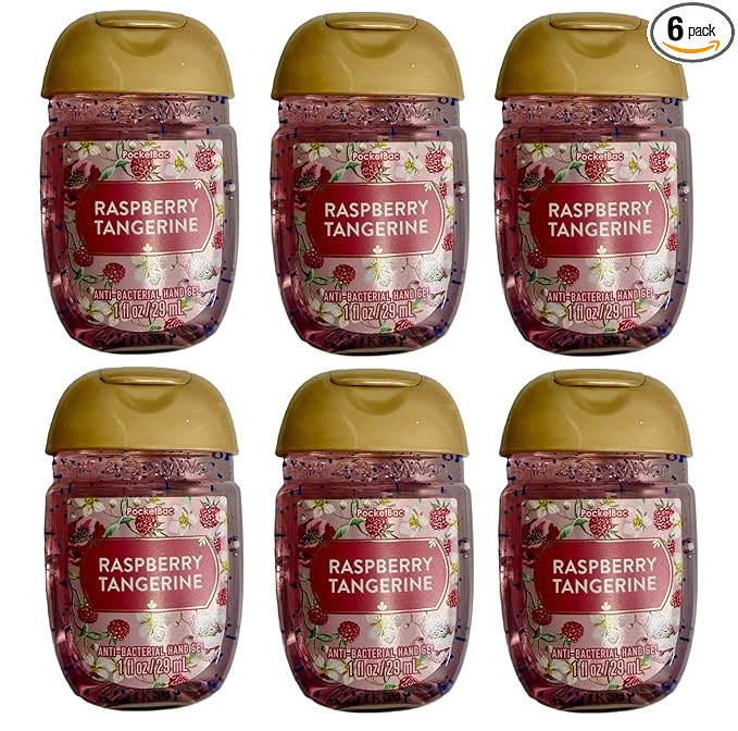 Bath and Body Works Classic and Seasonal Scents Pocketbac Gel Sanitizers by BathBodyWorks