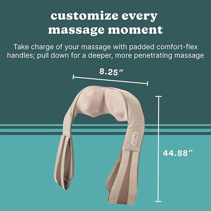 Homedics Shiatsu Deluxe Neck & Shoulder Massager - Image 7