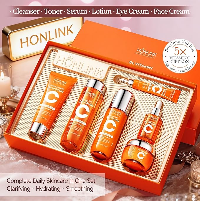 6-Piece Hydrating Skincare Set - Image 2