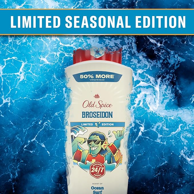 Old Spice Body Wash for Men, Summerdudes, 24/7 Shower Fresh - Image 6