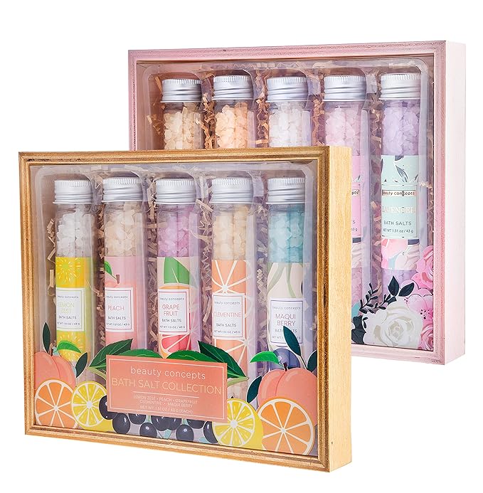 B.C. Beauty Concepts Aromatherapy Bath Salts- Epsom Salts - Image 2
