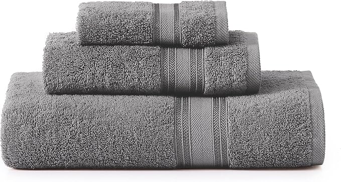 LANE LINEN Luxury Bath Towels Set by LaneLinen