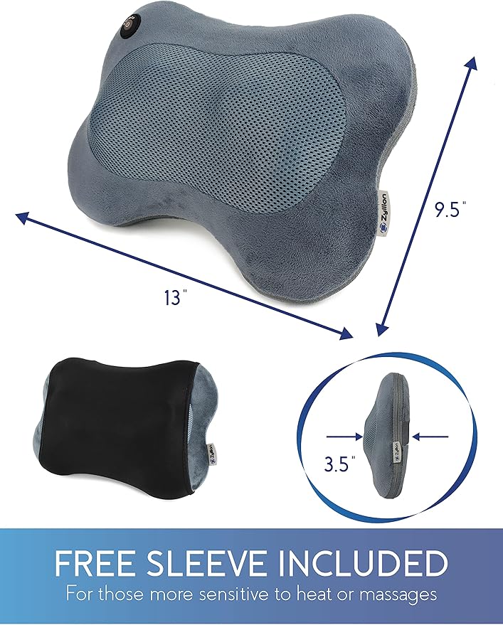 Zyllion Shiatsu Back and Neck Massager - Image 6
