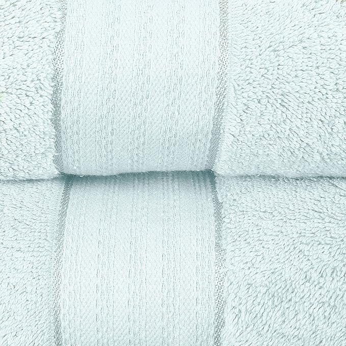 GLAMBURG 700 GSM Premium Oversized Extra Large Cotton Bath Sheet 35x70-100% - Image 2