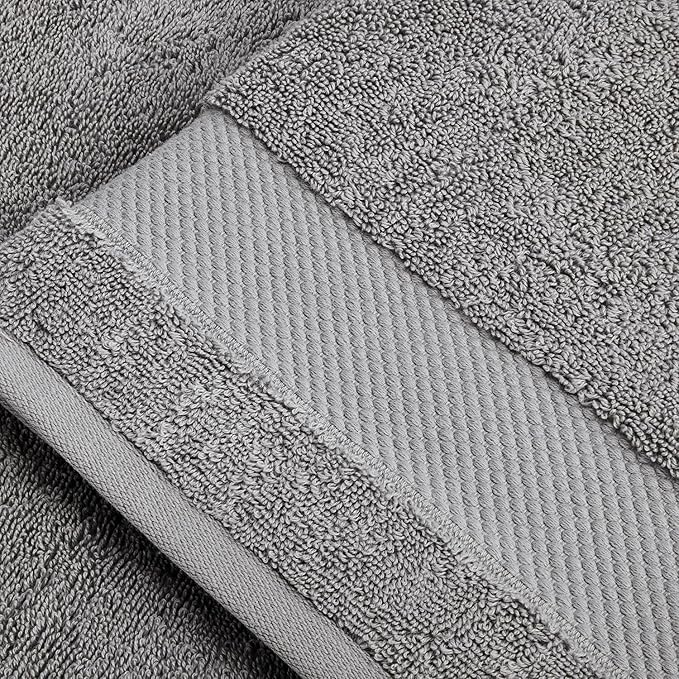 BIOWEAVES 100% Organic Cotton 700 GSM Plush Bath Towels 30" x 58" GOTS Certified - Image 5