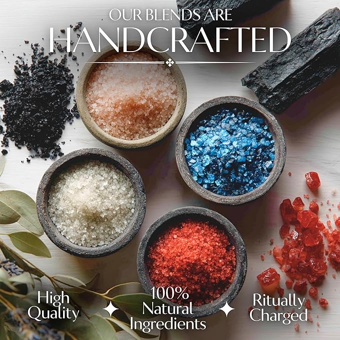 Blue Witch's Dream Sea Salt for Psychic Vision & Astral Travel Rituals – - Image 4