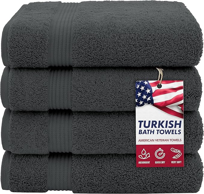 American Veteran Towel, Turkish Bath Towels by AmericanVeteranTowel