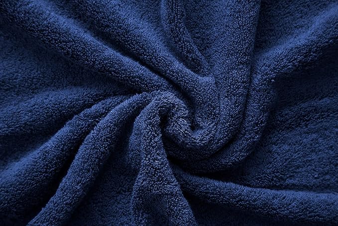 American Veteran 100% Cotton Turkish 6 Piece Luxury Towel Set - Image 2