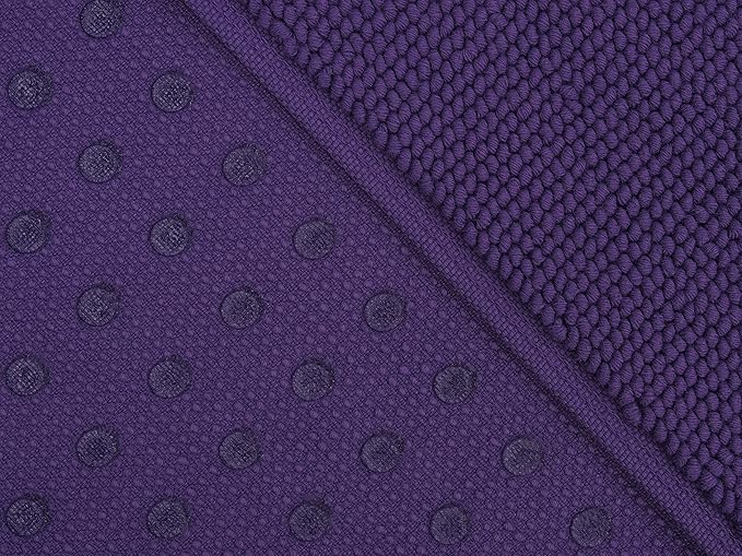 Cotton Paradise 100% Cotton Non Slip Bath Mats - Image 5