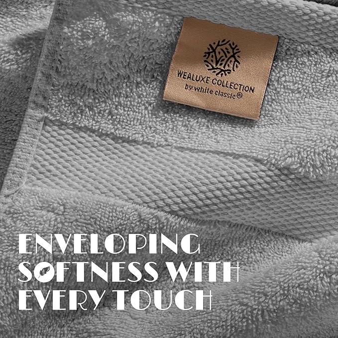 Luxury Soft Bath Sheet Towels Set - Image 3