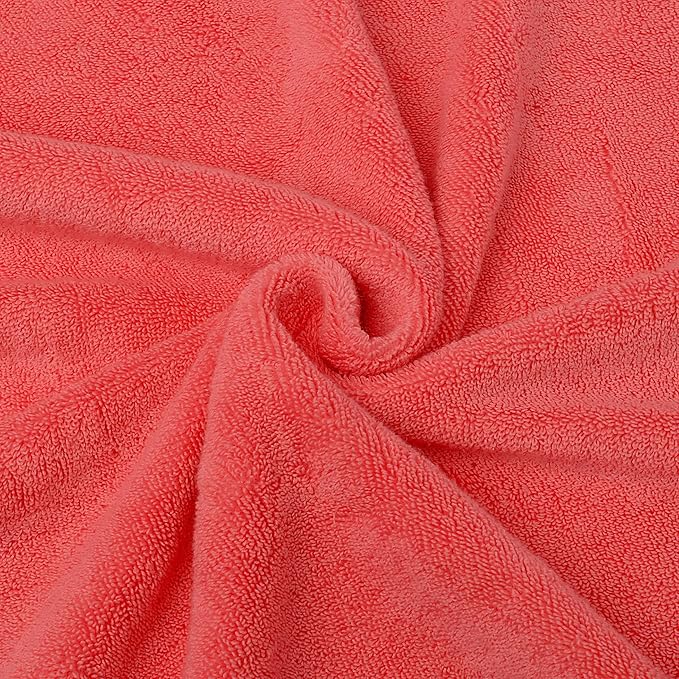 Fluffy Cotton Bath Towels Set650GSM, 2-Piece Set, Thickened and Enlarged - Image 6