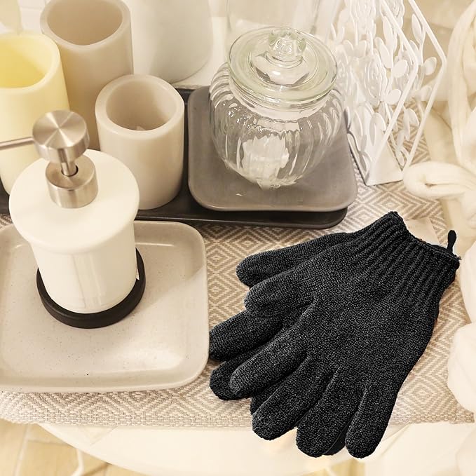 MIG4U Exfoliating Shower Gloves - Image 7