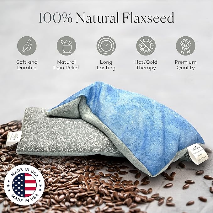 SacksyThyme Microwave Heating Pad - Image 6