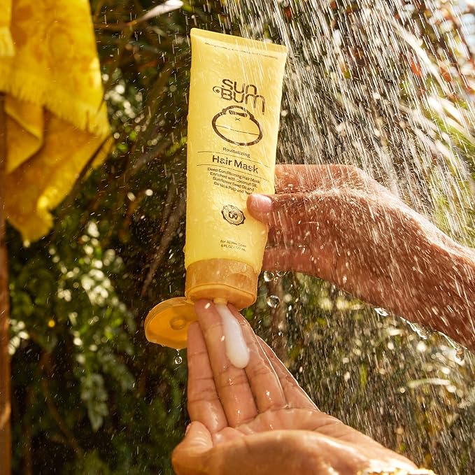 Sun Bum Revitalizing Deep Conditioning Hair Mask - Image 3