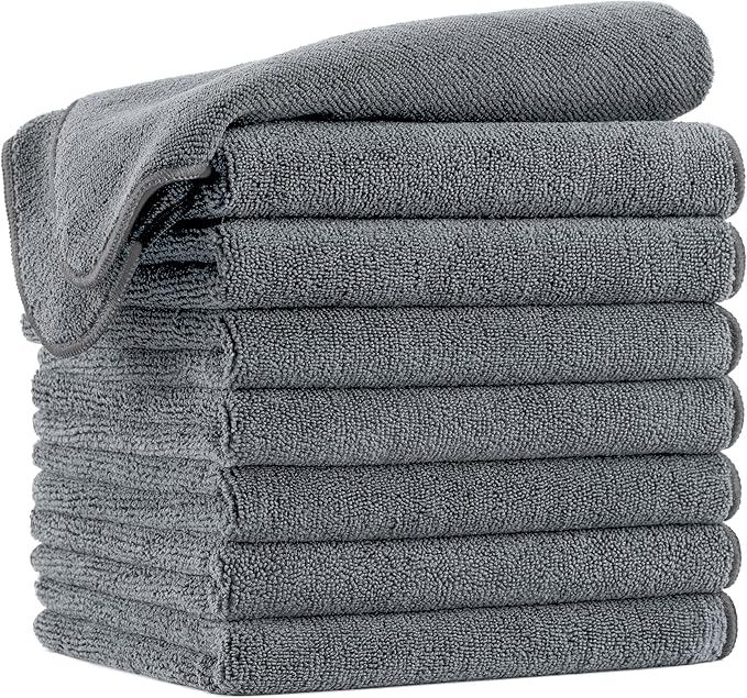 POLYTE Professional Quick Dry Lint Free Microfiber Hair Drying Salon Towel by Polyte