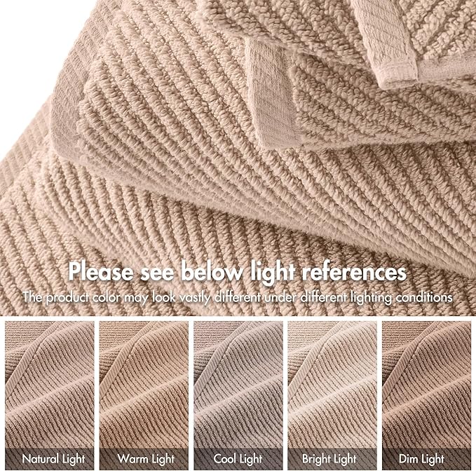 Madison Park 6-Piece Towel Washcloths Set - Image 7