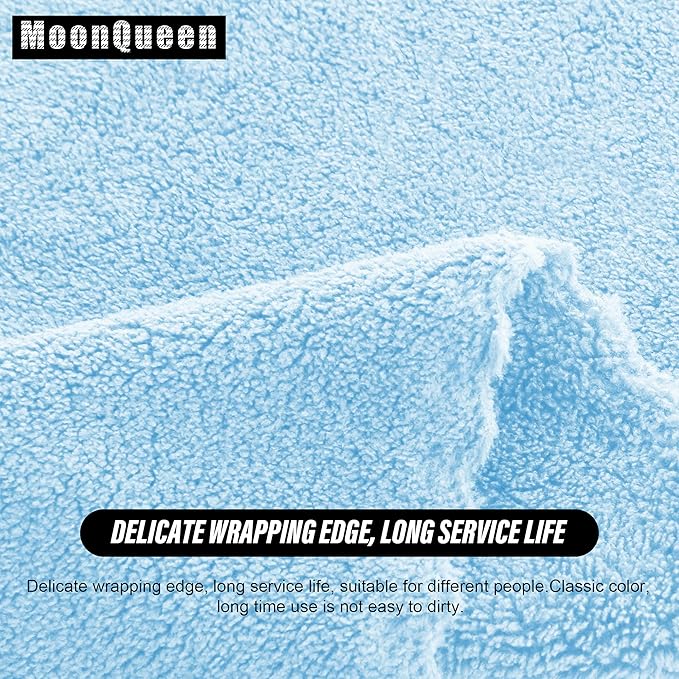 MOONQUEEN Ultra Soft Premium Washcloths Set - Image 7