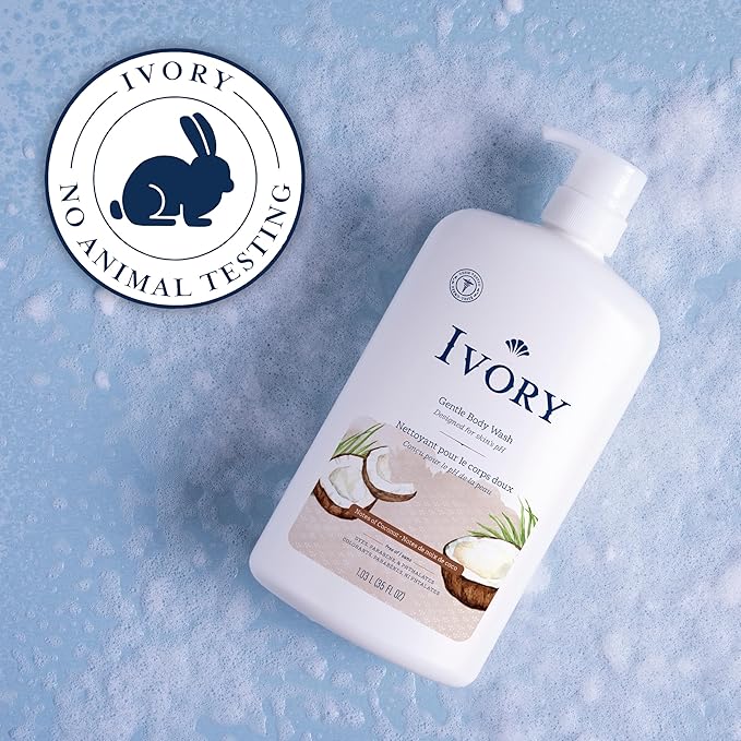Ivory Body Wash, Designed for the Whole Family, Gentle Formula, Free of Dyes - Image 5